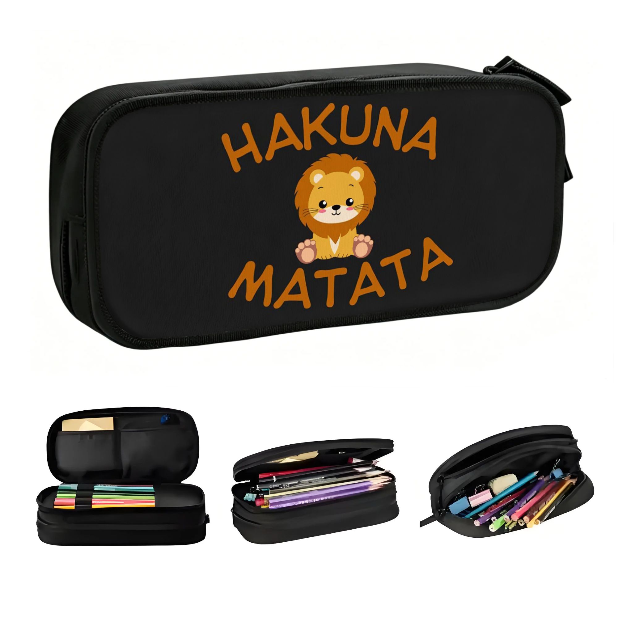 Lion Stationery & Office Supply(Kunshan)Co.Ltd - Liones Anime Kinges Kawaii Pencil Cases