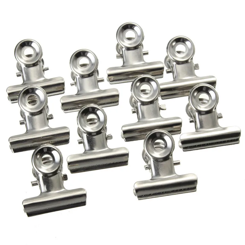 Binder Clip Assorted - Giá Cả Phải Chăng 10 Chiếc