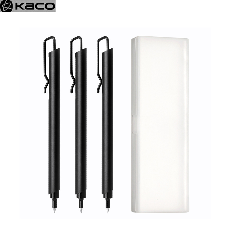 Stationery Supplies Business - Kaco Kim Loại Ký Bút Kèm