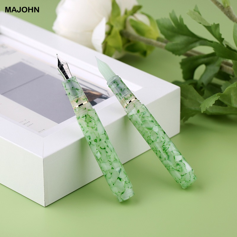 Stationery Supplies Business - MAJOHN N8 Resin Glass Dip Pen