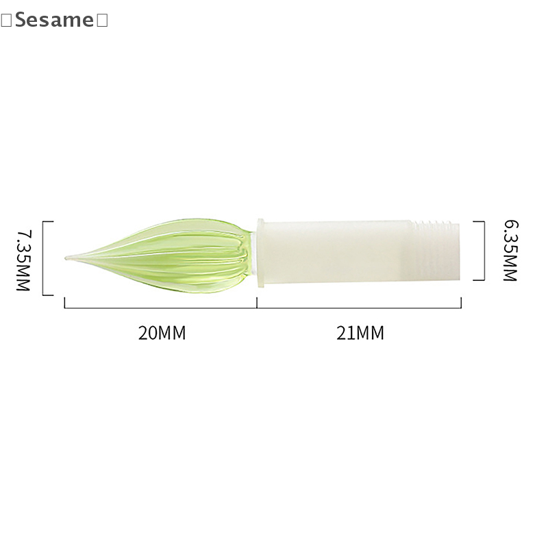 Stationery Supplier - 〔Sesame〕Glass Pen Nib Fit For Jinhao