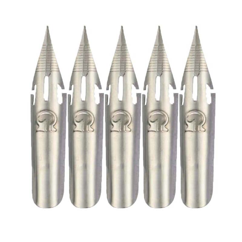 Stationery Supplier - 5Pc G Ngòi Thép Không Gỉ