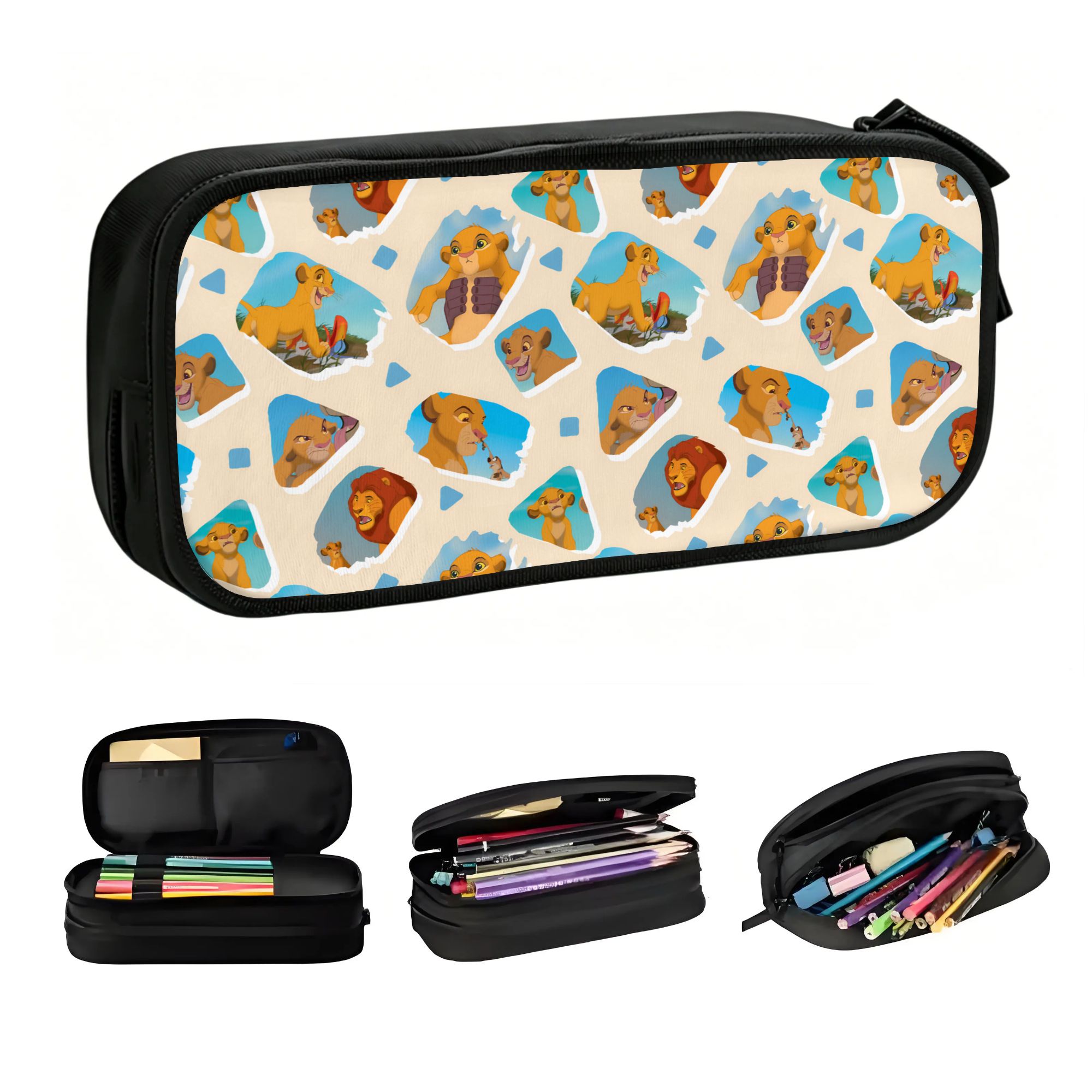 Lion Stationery & Office Supply(Kunshan)Co.Ltd - Liones Anime Kinges School Pencil Cases