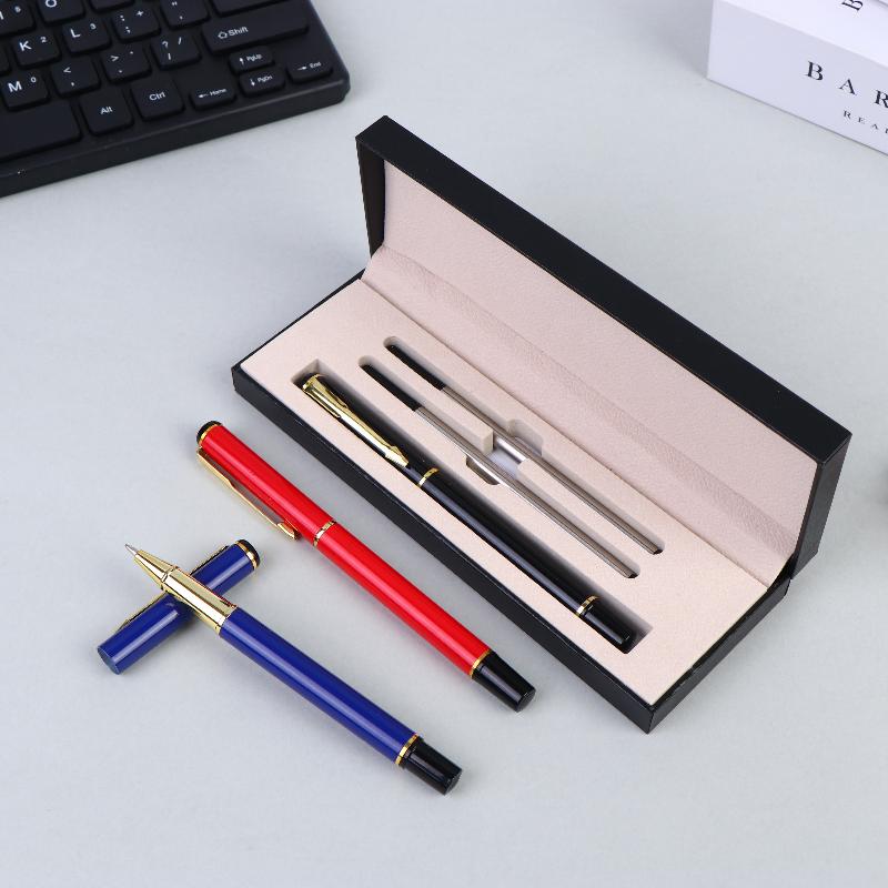 Stationery Supplies Business - Gift Box Packaging Luxury Metal Ballpoint