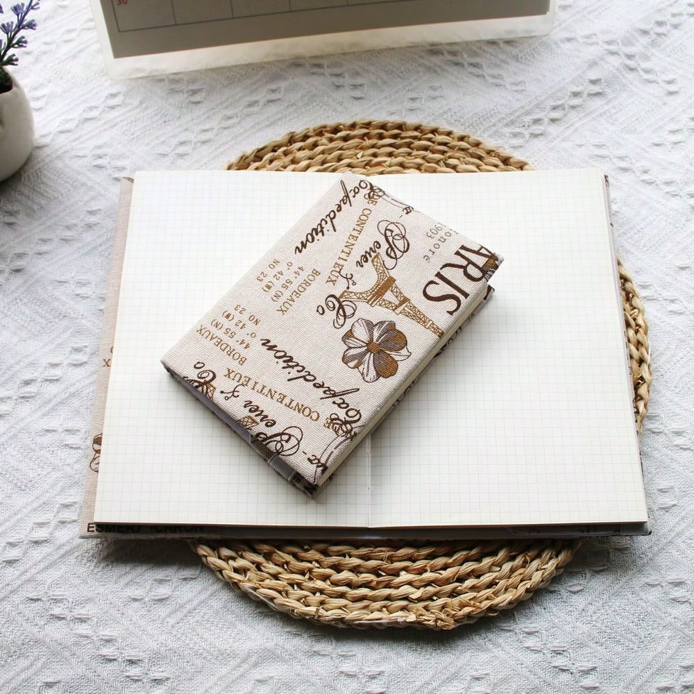 Office Stationery And Supply - Fromthenon 1PC A5 A6 Weeks Paris