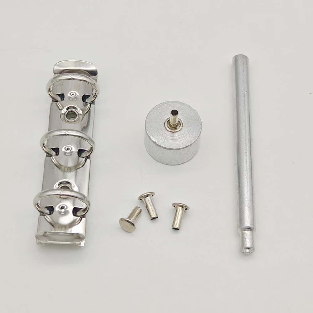 Binder Clip Assorted - Nhiều Màu Sắc Kim Loại Đinh