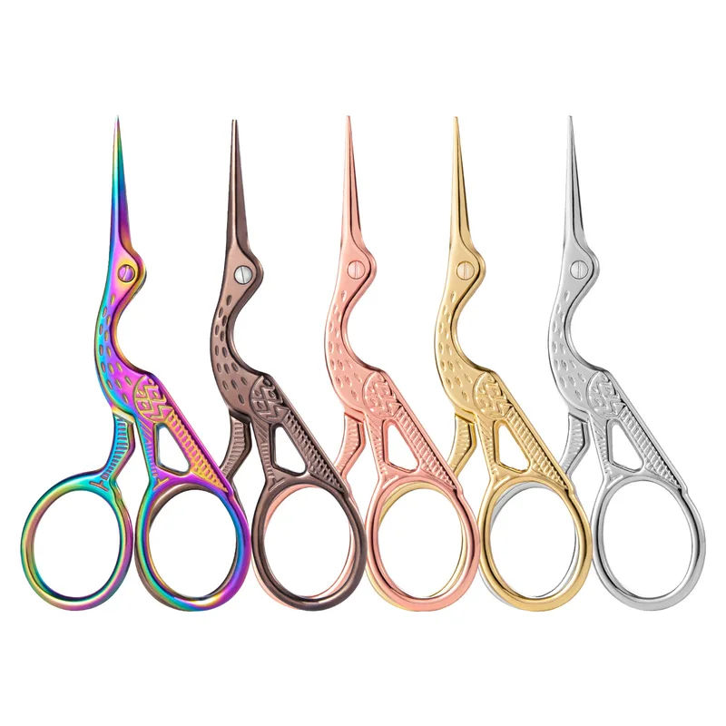 Scissors Stainless Craft - 1PC Colorful Stainless Steel Antique Scissors,