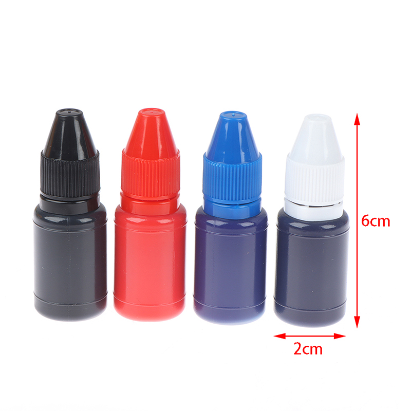 Self Inking Stamp - 10ml Inkpad Flash Refill Fast Drying