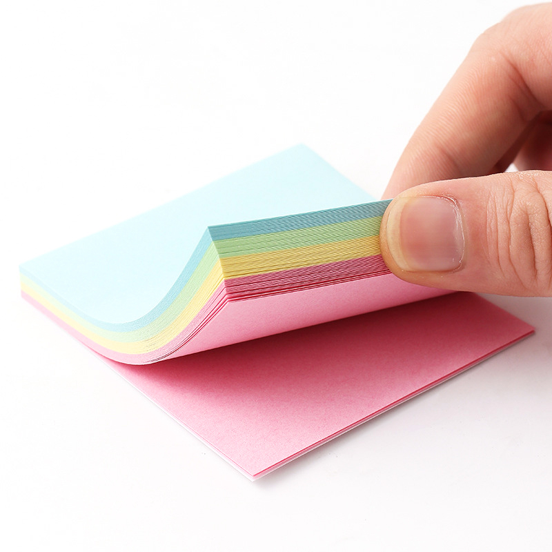 1pcs 76x76mm Blank Self Stick  - đánh giá và giá Ideal Stationery & Office Supply