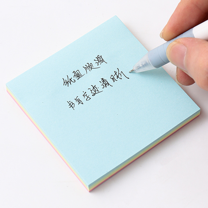 1pcs 76x76mm Blank Self Stick  - đánh giá và giá Ideal Stationery & Office Supply