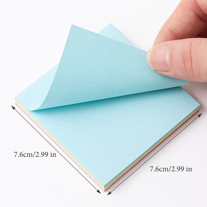 1pcs 76x76mm Blank Self Stick  - đánh giá và giá Ideal Stationery & Office Supply