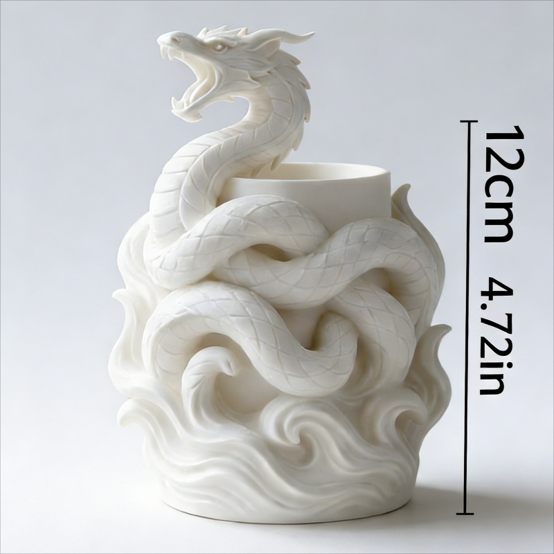 Dragon Relief Pen Holder, Desk - đánh giá và giá Ideal Stationery & Office Supply