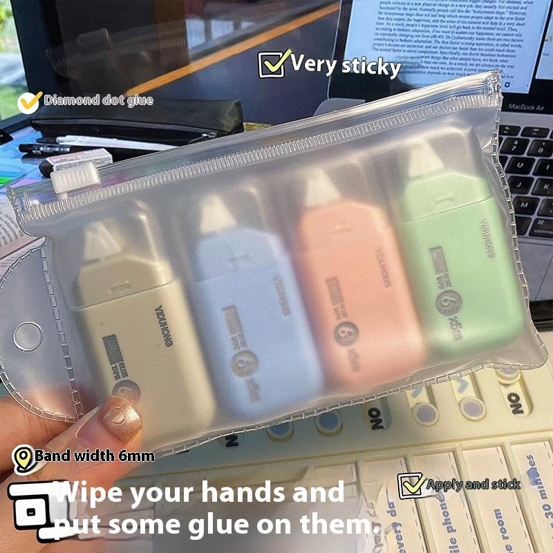 .Hot Sale-4Pcs/1set Double-Sid - đánh giá và giá Glue Stick Pack