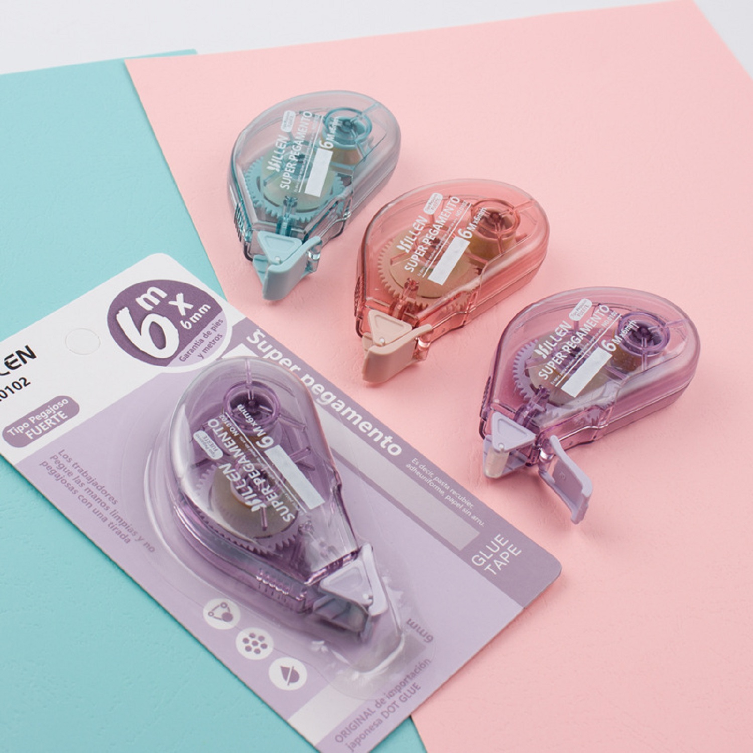 Makeasy Scrapbook Tape Double  - đánh giá và giá Correction Tape Roller