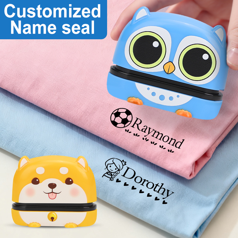 Custom Cute Name Stamp - Reusa - đánh giá và giá Self Inking Stamp