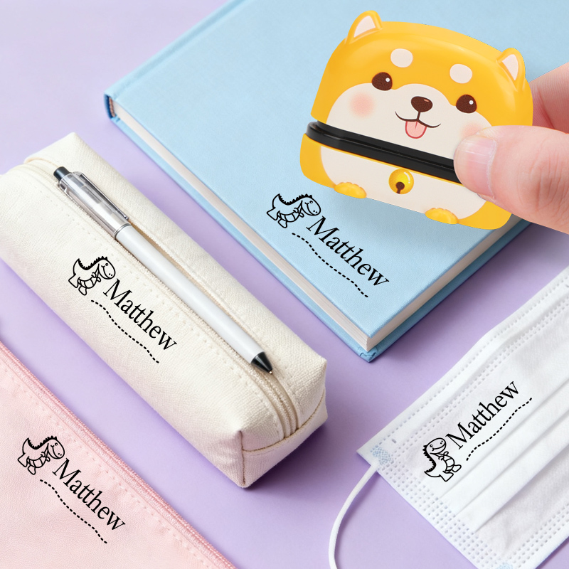 Custom Cute Name Stamp - Reusa - đánh giá và giá Self Inking Stamp