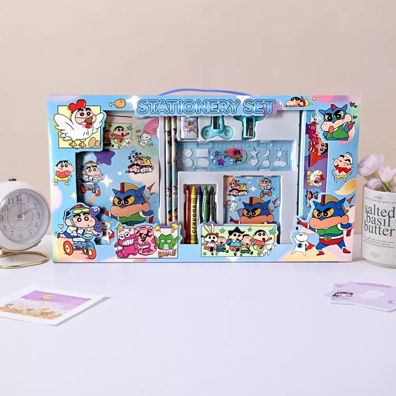 Crayon ShinChans Cute Cartoon  - đánh giá và giá Ideal Stationery & Office Supply