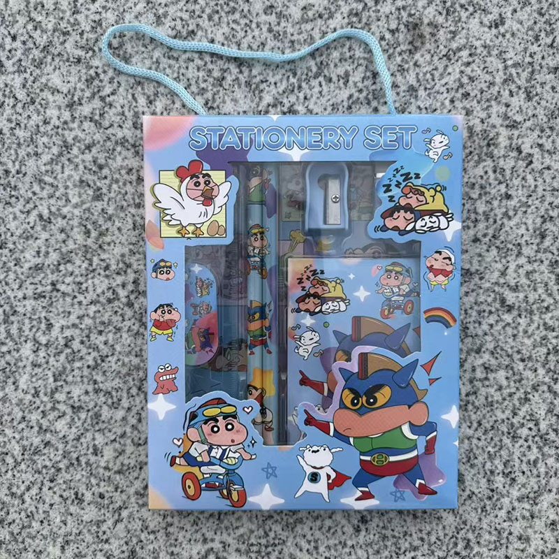 Crayon ShinChans Cute Cartoon  - đánh giá và giá Ideal Stationery & Office Supply