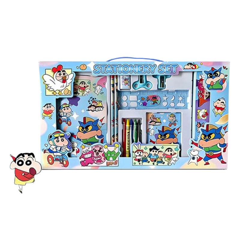 Crayon ShinChans Cute Cartoon  - đánh giá và giá Ideal Stationery & Office Supply