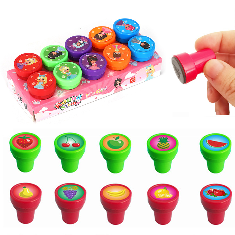 10pcs/box Assorted Stamps Self - đánh giá và giá Self Inking Stamp