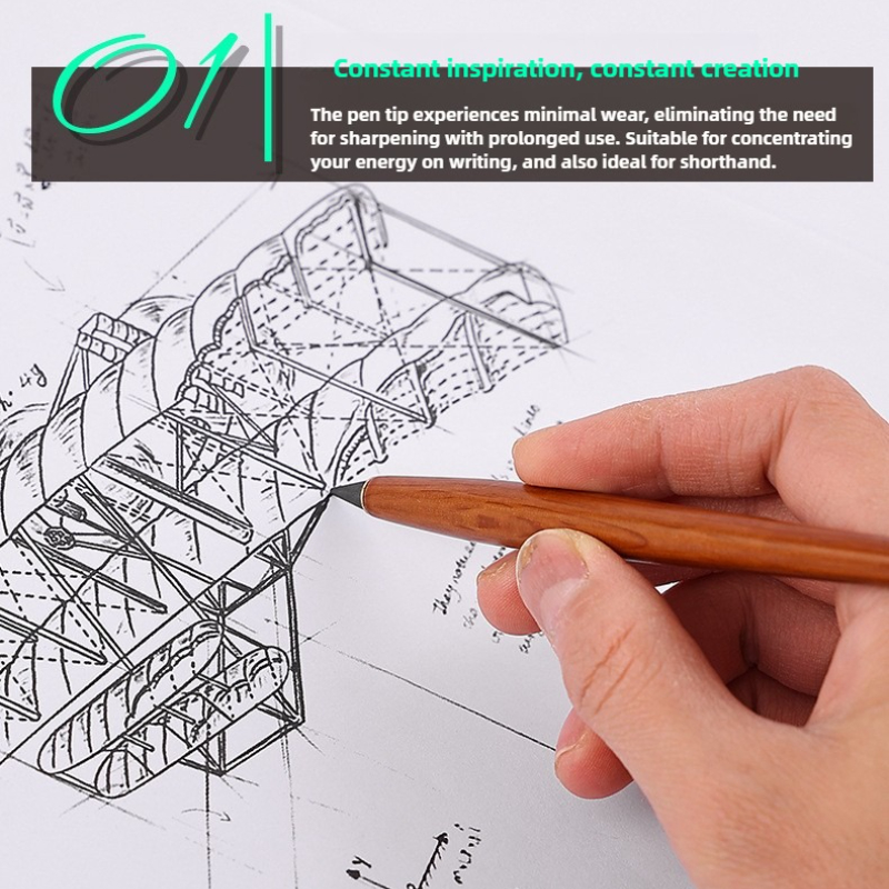 Wooden Eternal Pencil No Sharp - đánh giá và giá Office Stationery And Supply