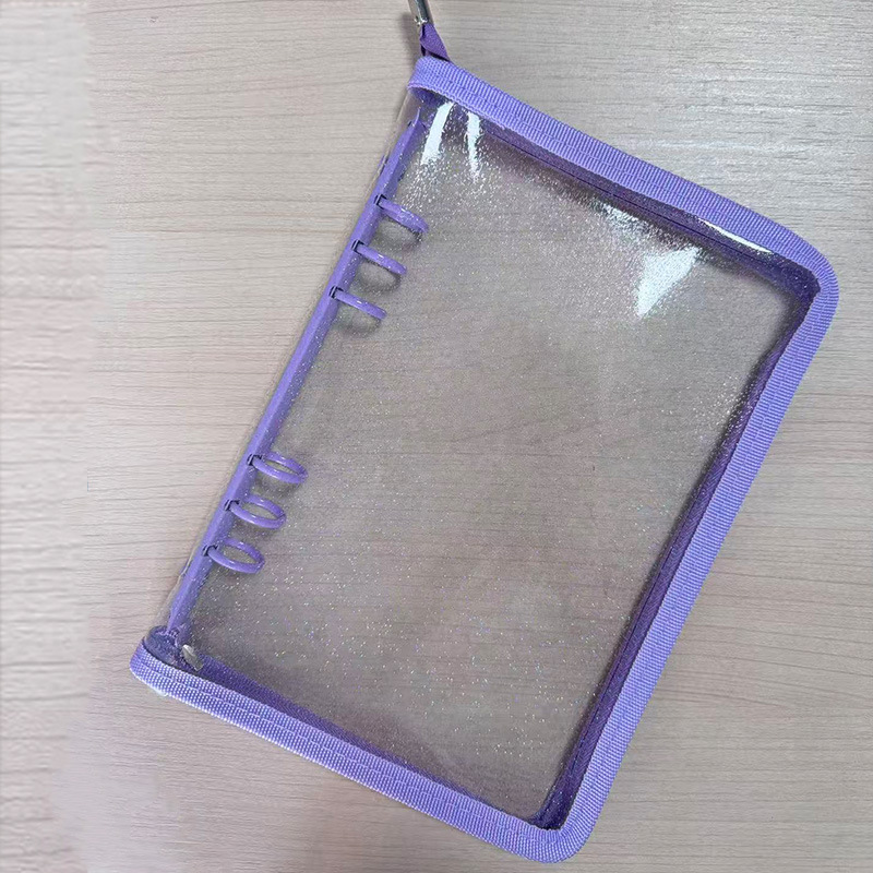A5 Size Glitter PVC Sticker Al - đánh giá và giá Memo Pad Sticky
