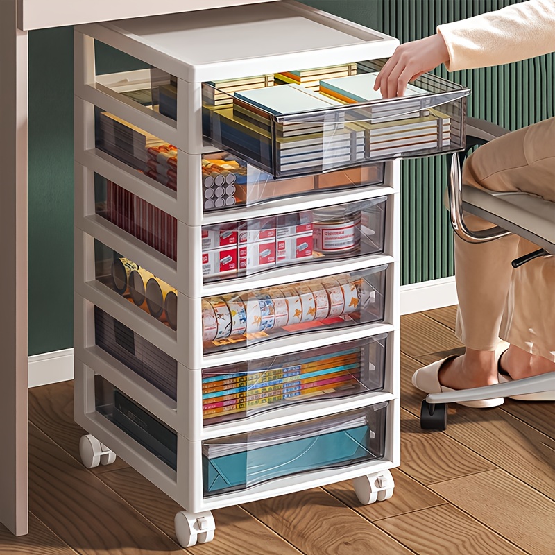 Multi-Layer Rolling Storage Ca - đánh giá và giá Stationery Office Supply Store