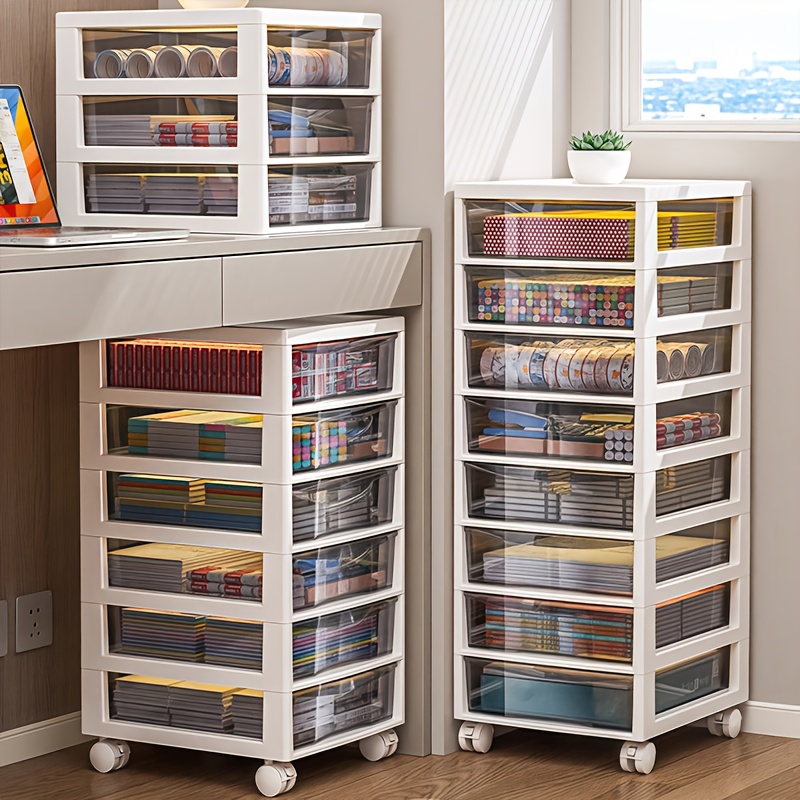 Multi-Layer Rolling Storage Ca - đánh giá và giá Stationery Office Supply Store
