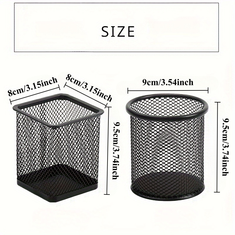 Grid pen holder with large cap - đánh giá và giá Stationery Office Supply Store