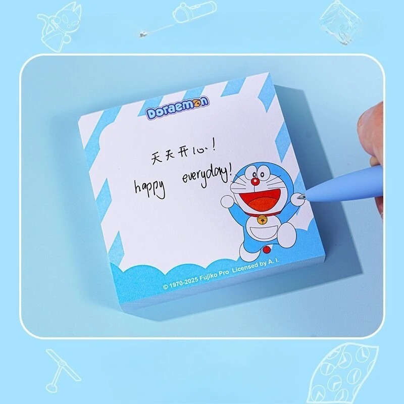 4pcs Doraemons Sticky Notes An - đánh giá và giá Memo Pad Sticky