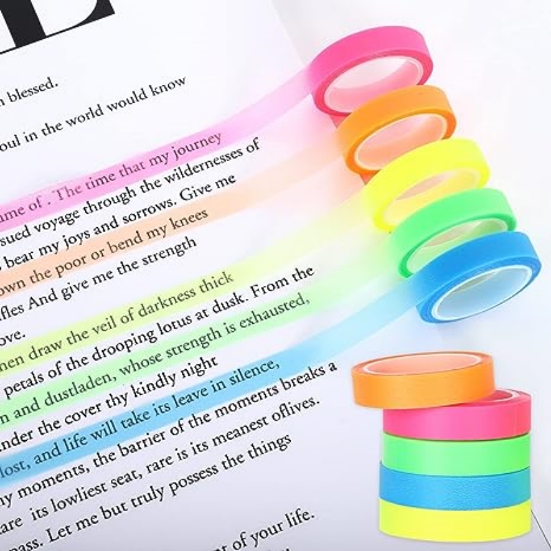 5 Rolls Multicolor Writable St - đánh giá và giá Correction Tape Roller