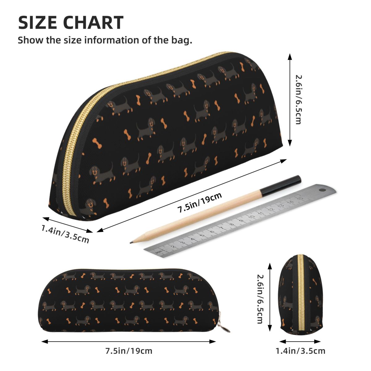 Black And Tan Dachshund Sausag - đánh giá và giá Tan Stationery & Office Supply