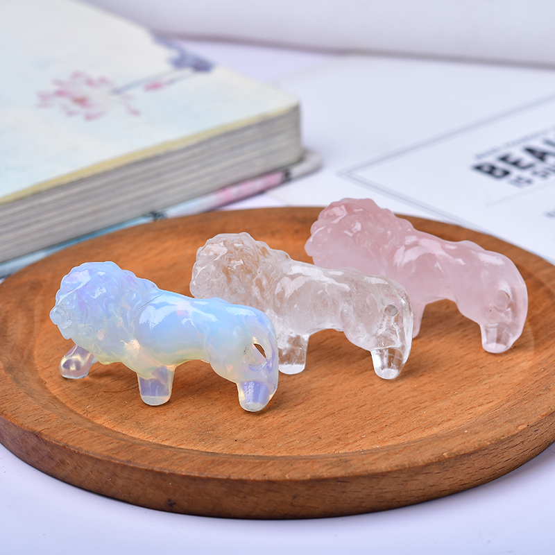 Natural Crystal Obsidian Lion. - đánh giá và giá Lion Stationery & Office Supply(Kunshan)Co.Ltd