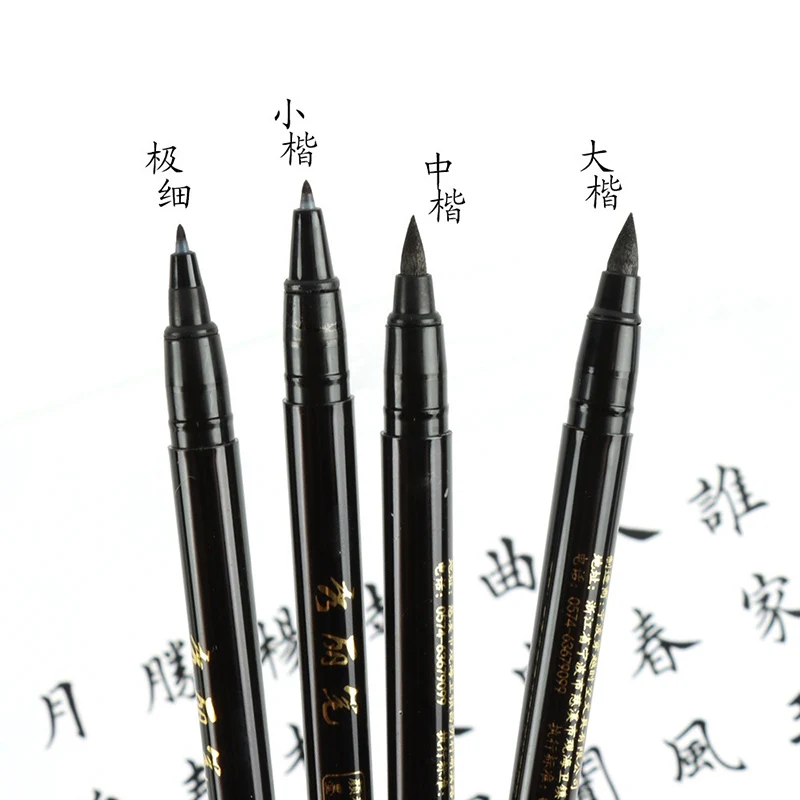 Brush Lettering Pens Set Black - đánh giá và giá Stationery Supplier