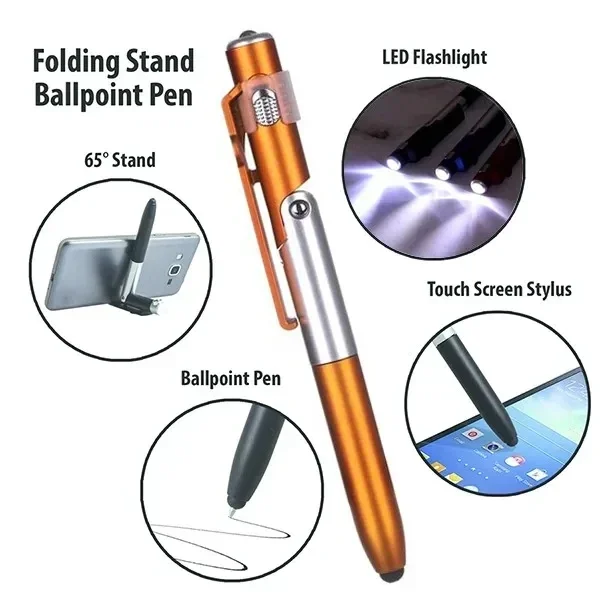 Multi-Function Toy Pen Four In - đánh giá và giá Fountain Pen Ink