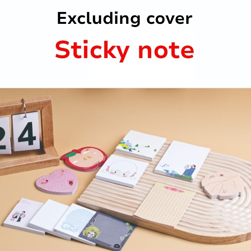 20pcs 7x7cm Custom Sticky Note - đánh giá và giá Memo Pad Sticky