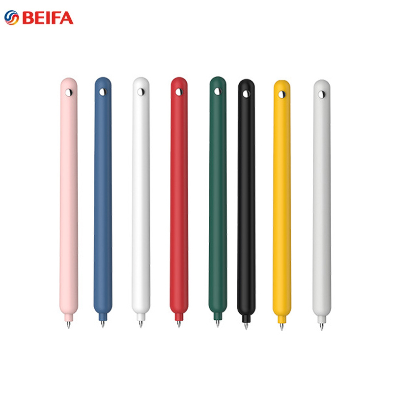 BeiFa Đơn Giản Xoay Bút Gel Đe - đánh giá và giá Stationery Supplies Business