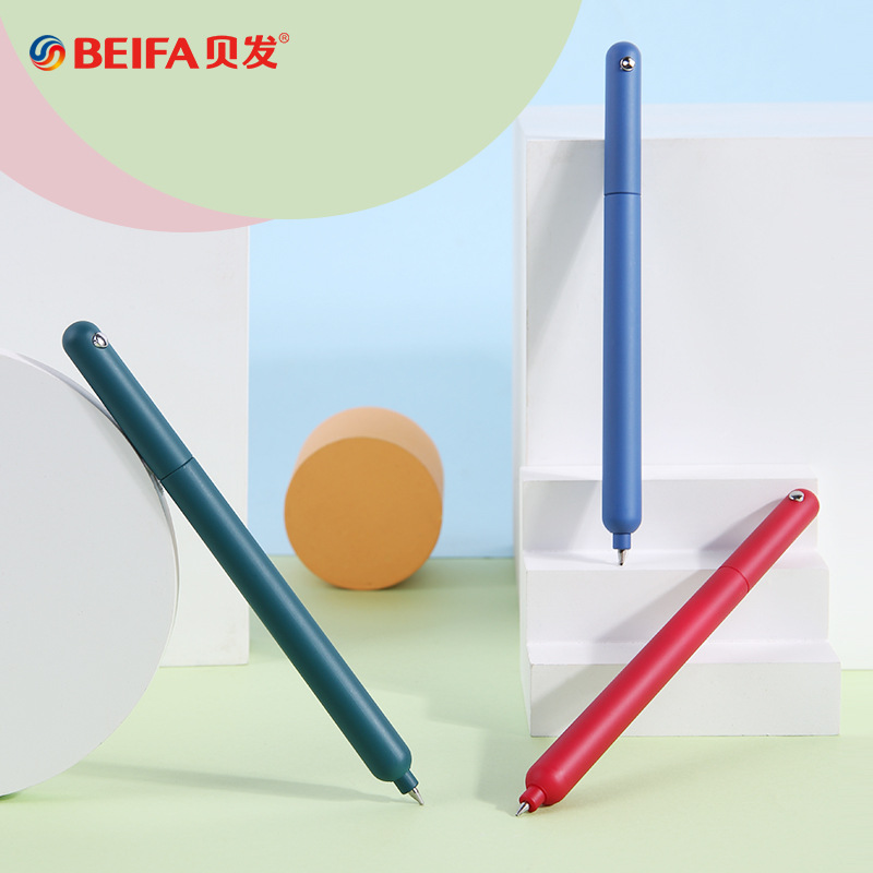 BeiFa Đơn Giản Xoay Bút Gel Đe - đánh giá và giá Stationery Supplies Business