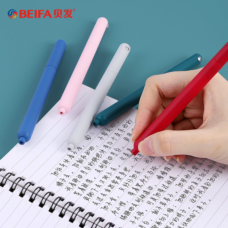 BeiFa Đơn Giản Xoay Bút Gel Đe - đánh giá và giá Stationery Supplies Business