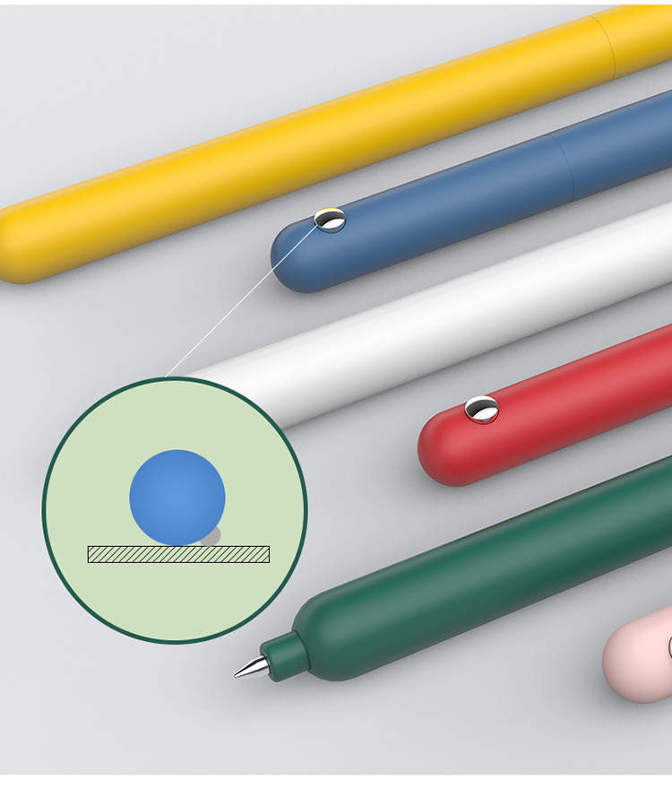 BeiFa Đơn Giản Xoay Bút Gel Đe - đánh giá và giá Stationery Supplies Business