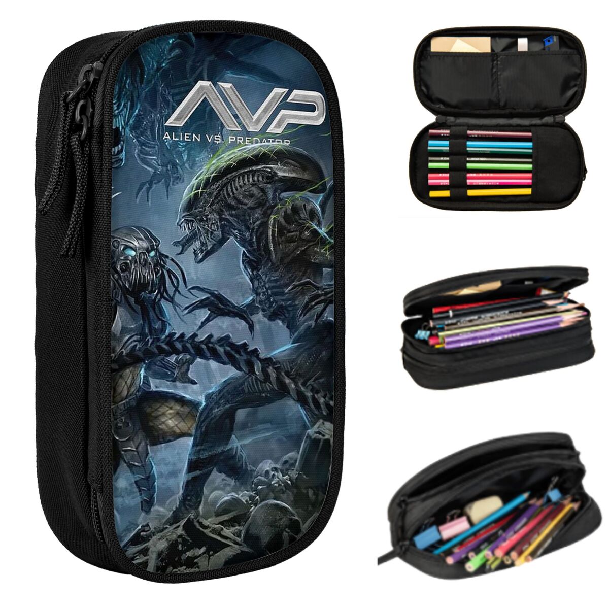 Alien Vs Predator Game Pencil  - đánh giá và giá Office Supply Vs Stationery