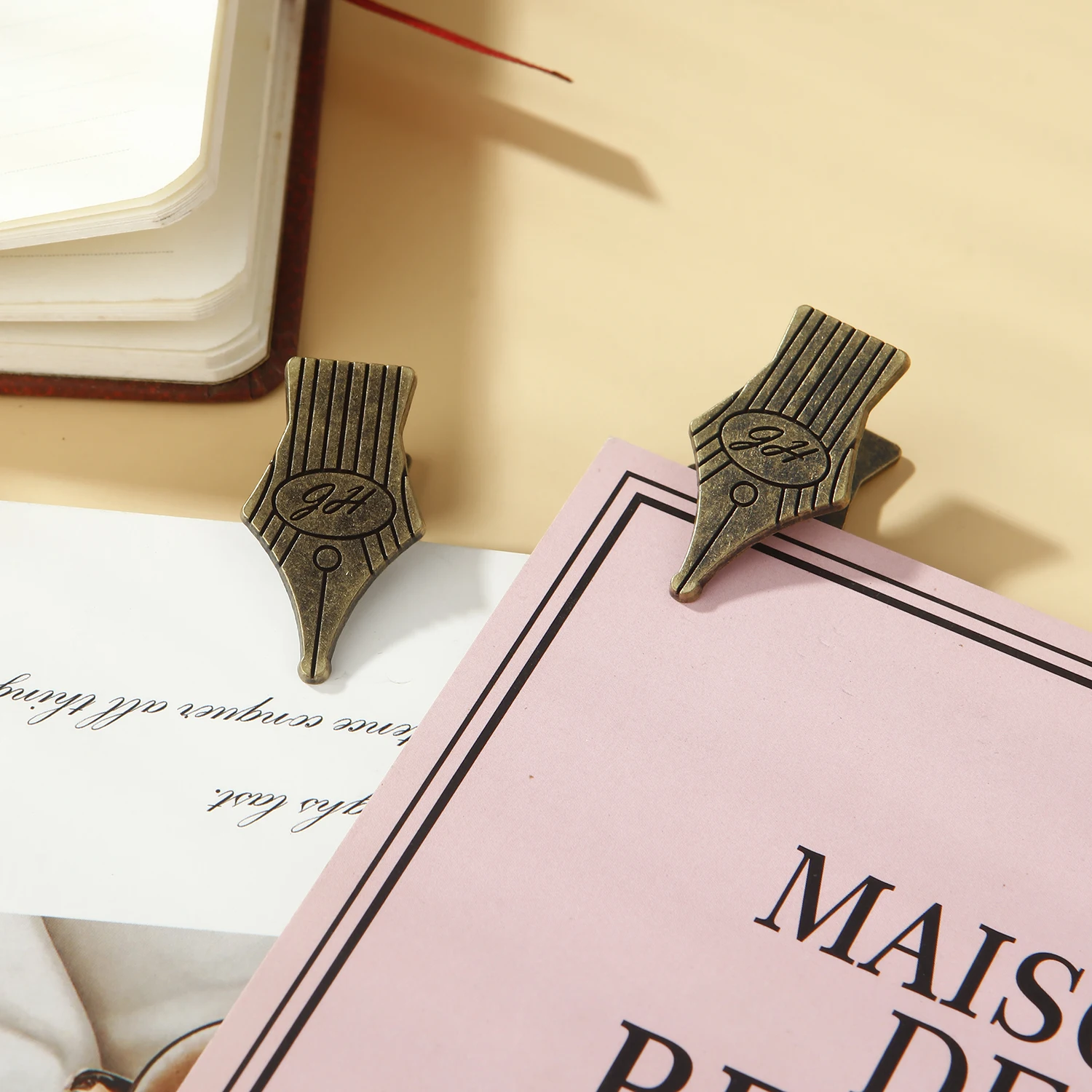 Pen Tip Notebook Binder Clips  - đánh giá và giá Binder Clip Assorted