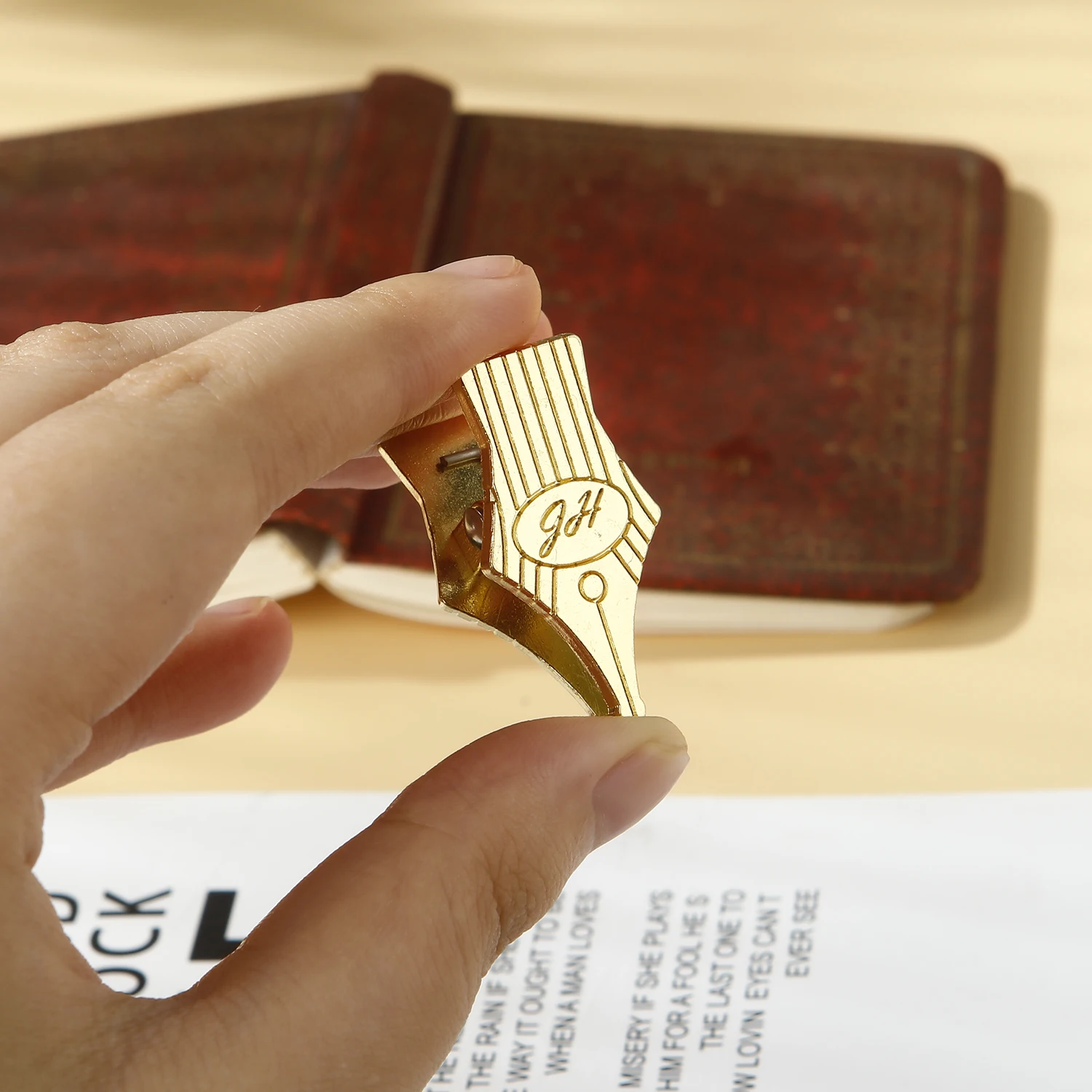 Pen Tip Notebook Binder Clips  - đánh giá và giá Binder Clip Assorted