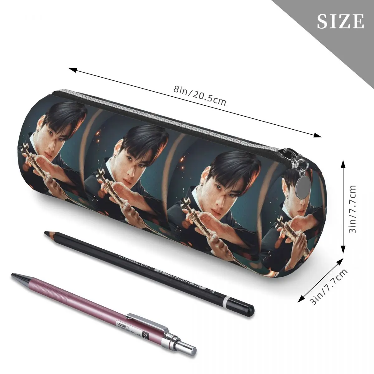 Cha Eunwoo Pencil Cases Pen Ho - đánh giá và giá Stationery And Office Supply Chain