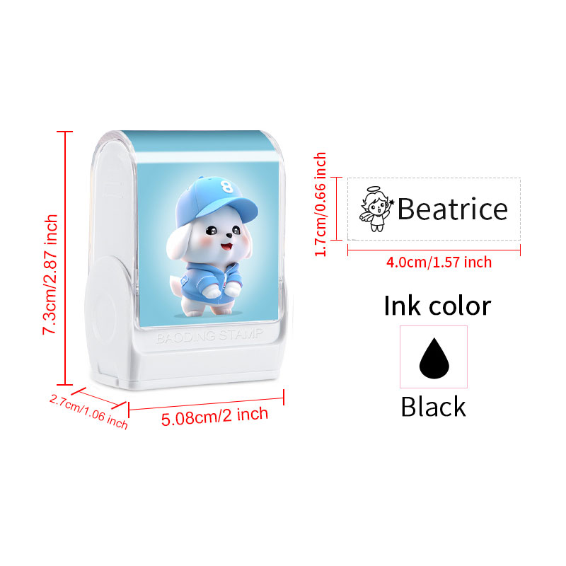 Personalized Baby Clothes Stam - đánh giá và giá Self Inking Stamp