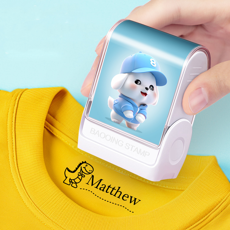 Personalized Baby Clothes Stam - đánh giá và giá Self Inking Stamp