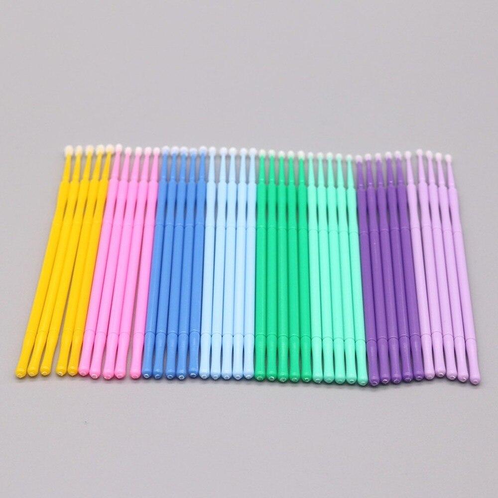 100pcs/lot Micro Brushes Make  - đánh giá và giá Glue Stick Pack