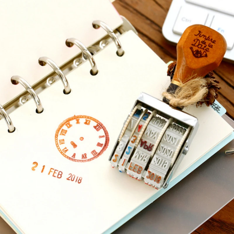 1PCS 4 colors Inkpad Ink stamp - đánh giá và giá Self Inking Stamp