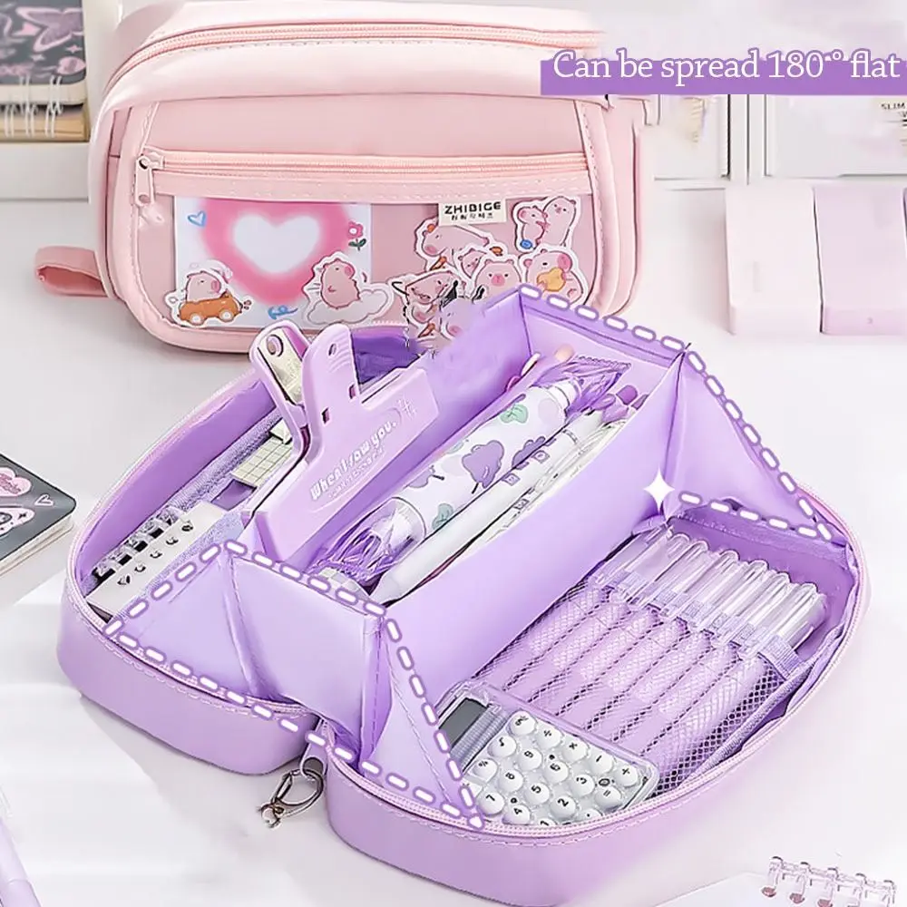 Large Capacity Pencil Bags for - đánh giá và giá Ideal Stationery & Office Supply