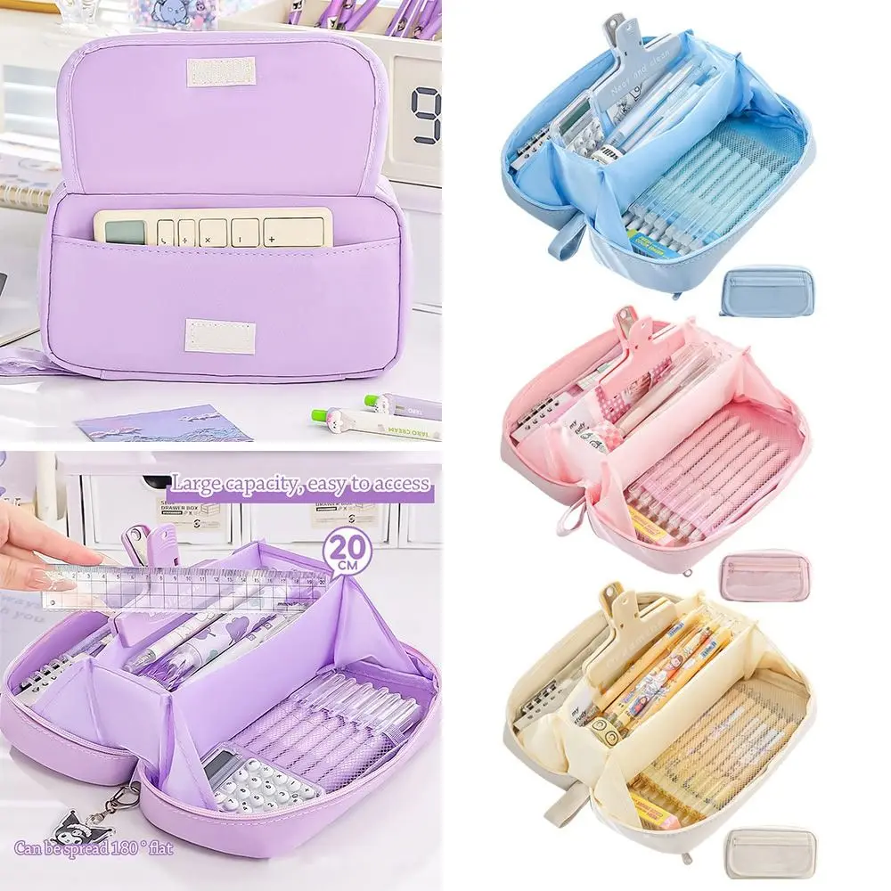 Large Capacity Pencil Bags for - đánh giá và giá Ideal Stationery & Office Supply
